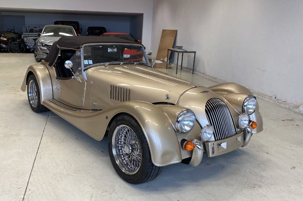 Morgan Roadster 3.7i/Ford V6 Boite manuelle endommagé - Coche: foto 4 Morgan Roadster 3.7i/Ford V6 Boite manuelle endommagé - Coche: foto 4