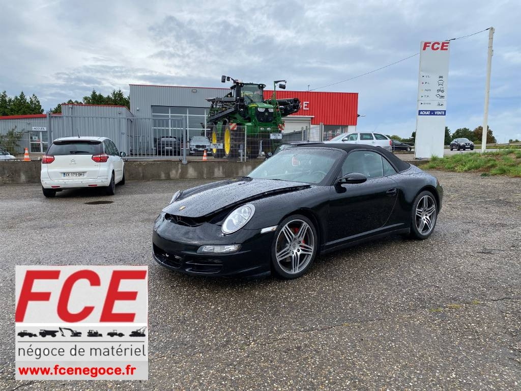 Porsche 911 3.8I Carrera 4S Cabriolet Origine Française - Coche: foto 1 Porsche 911 3.8I Carrera 4S Cabriolet Origine Française - Coche: foto 1