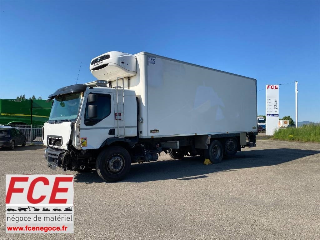 Renault D-430 WIDE CHEREAU INOGAM/LEVIAND 120 endommagé - Camión frigorífico: foto 1 Renault D-430 WIDE CHEREAU INOGAM/LEVIAND 120 endommagé - Camión frigorífico: foto 1