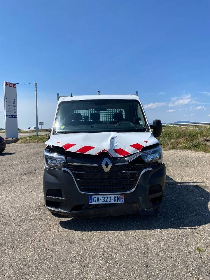 Renault MASTER 2.3 DCI 130/GRUAU endommagé - Furgoneta caja abierta: foto 3 Renault MASTER 2.3 DCI 130/GRUAU endommagé - Furgoneta caja abierta: foto 3