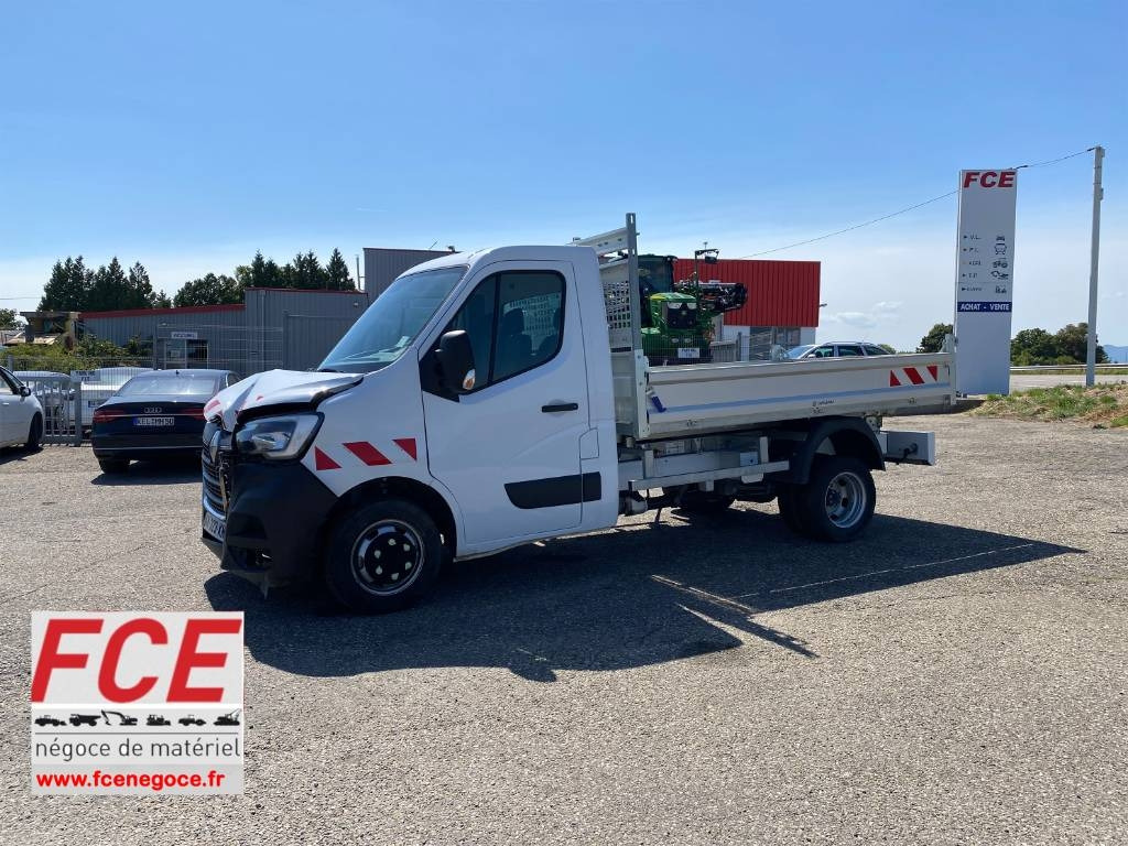 Renault MASTER 2.3 DCI 130/GRUAU endommagé - Furgoneta caja abierta: foto 1 Renault MASTER 2.3 DCI 130/GRUAU endommagé - Furgoneta caja abierta: foto 1