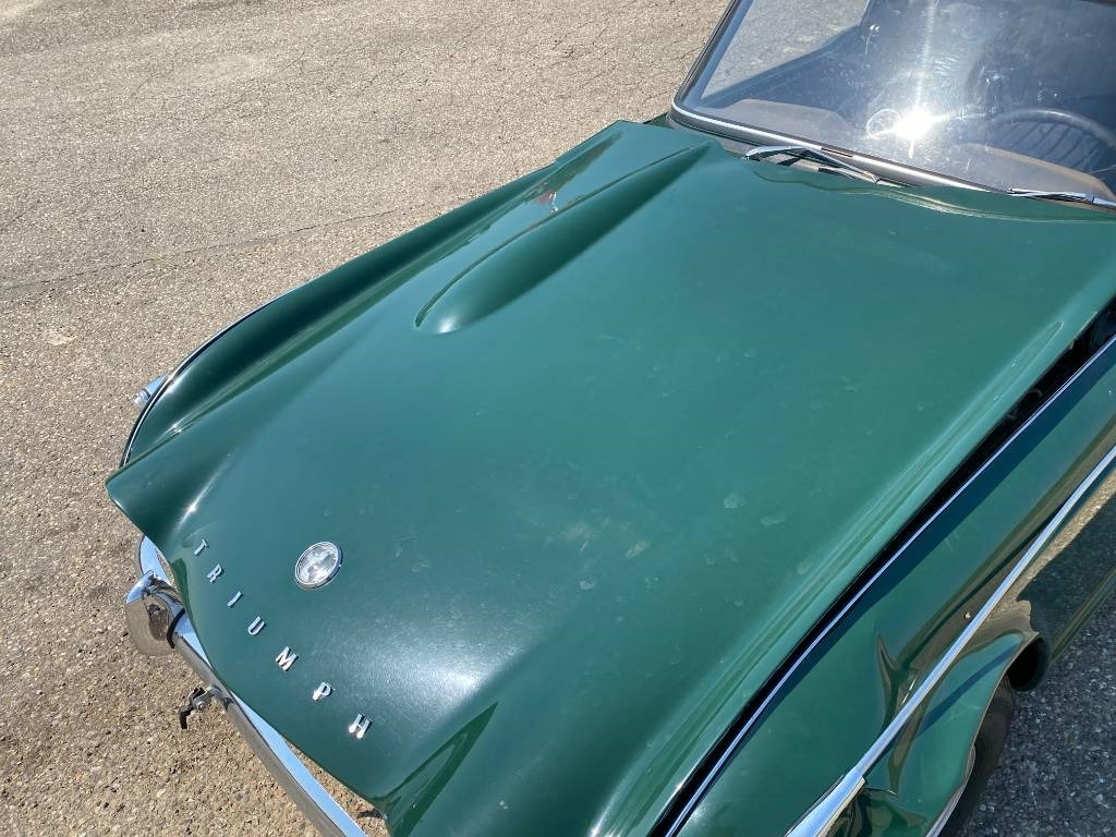Coche Triumph TR4-A + Hard Top / OldTimer endommagé: foto 22
