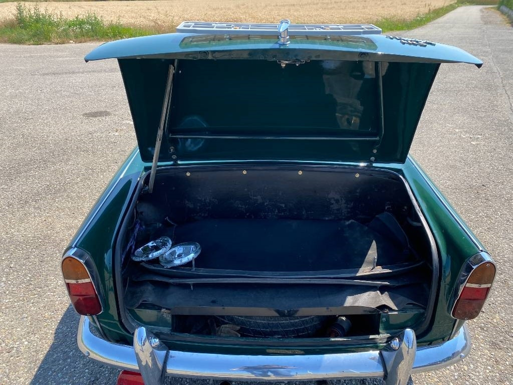 Coche Triumph TR4-A + Hard Top / OldTimer endommagé: foto 33