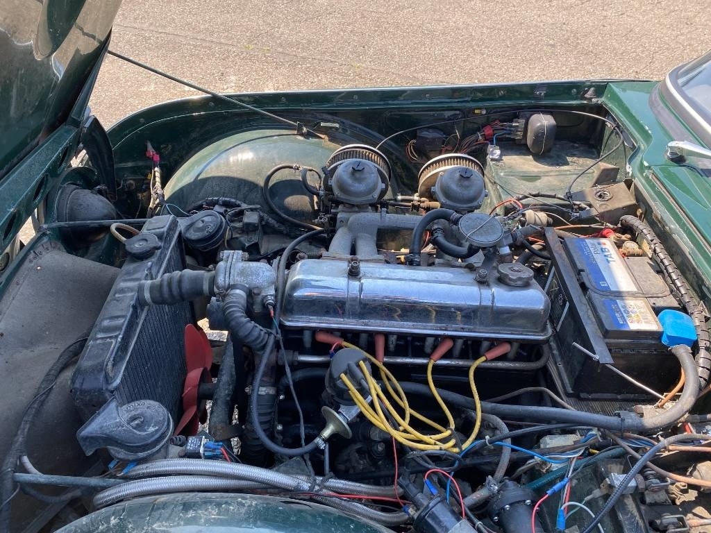 Coche Triumph TR4-A + Hard Top / OldTimer endommagé: foto 12
