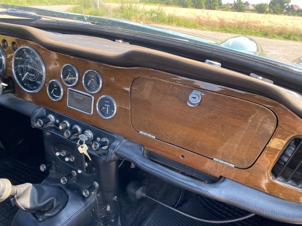 Coche Triumph TR4-A + Hard Top / OldTimer endommagé: foto 46