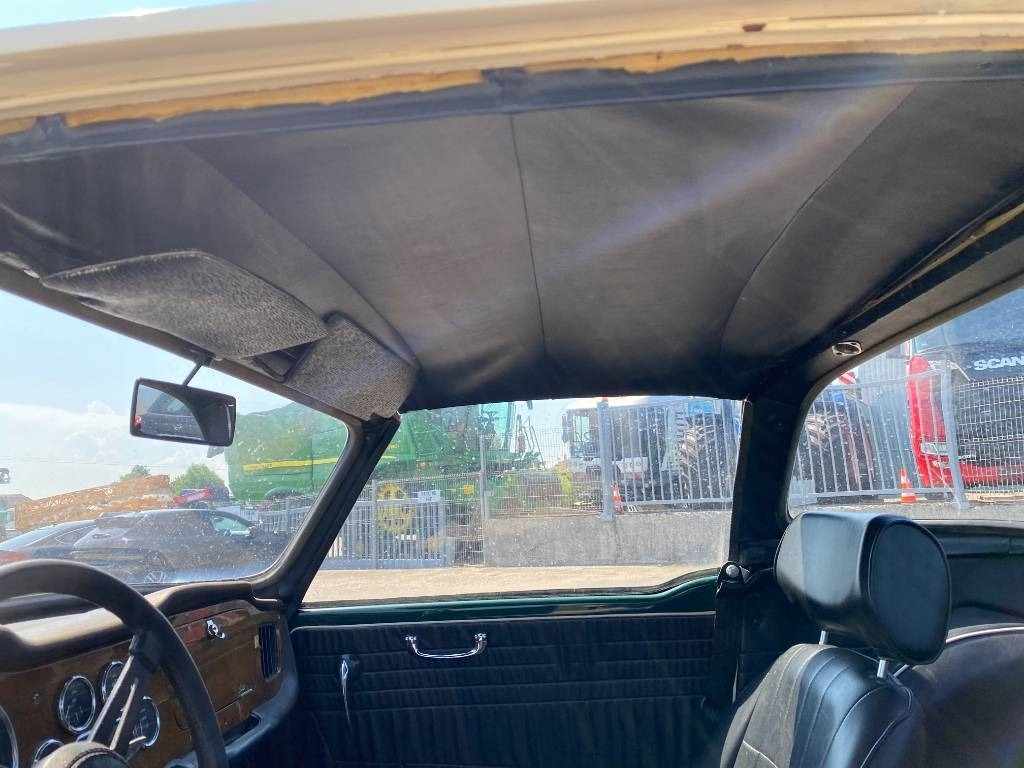 Coche Triumph TR4-A + Hard Top / OldTimer endommagé: foto 18