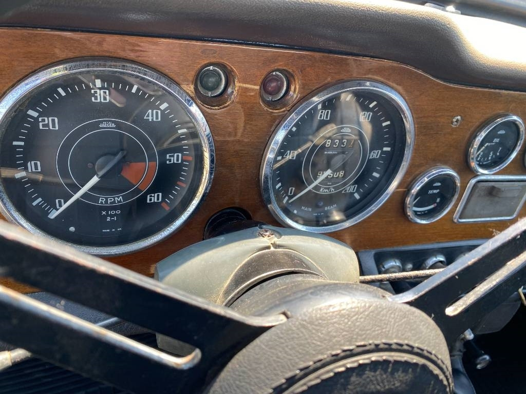 Coche Triumph TR4-A + Hard Top / OldTimer endommagé: foto 7