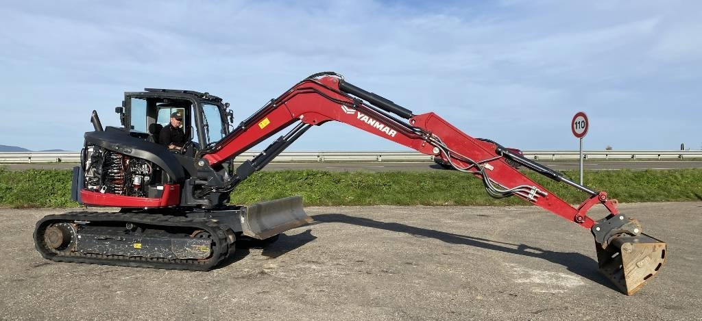 Yanmar SV 100-7 1er Main/Certificat CE endommagée - Miniexcavadora: foto 5 Yanmar SV 100-7 1er Main/Certificat CE endommagée - Miniexcavadora: foto 5