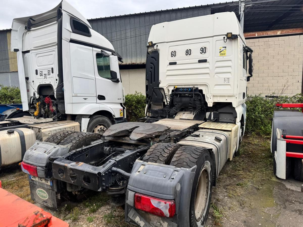 MAN TGX 18.480 - Cabeza tractora: foto 3 MAN TGX 18.480 - Cabeza tractora: foto 3