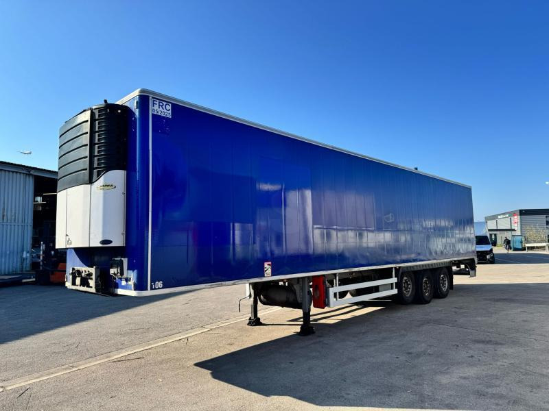 Chereau CARRIER MAXIMA 1000 - Semirremolque frigorífico: foto 1 Chereau CARRIER MAXIMA 1000 - Semirremolque frigorífico: foto 1