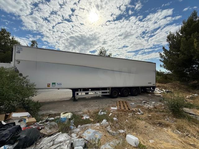 Chereau Carrier VECTOR 1850 - Semirremolque frigorífico: foto 3 Chereau Carrier VECTOR 1850 - Semirremolque frigorífico: foto 3