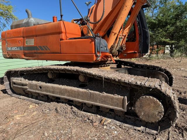 Doosan DX 420 LC - Excavadora de cadenas: foto 3 Doosan DX 420 LC - Excavadora de cadenas: foto 3