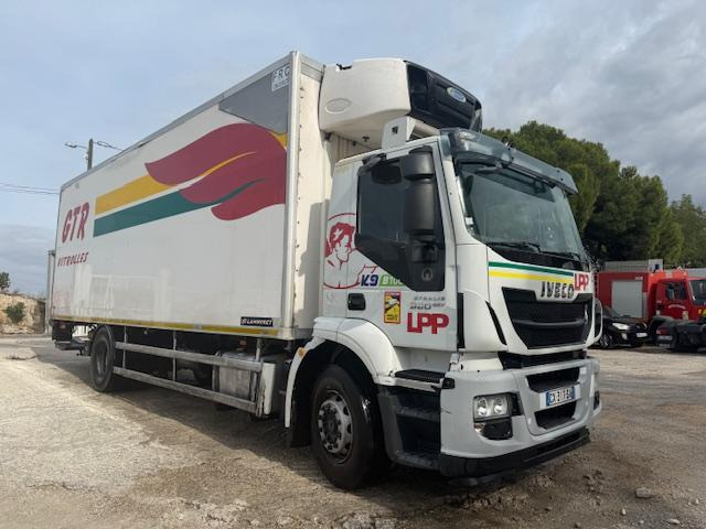 Iveco STRALIS 360 EEV FRIGO CARRIER HAYON - Camión frigorífico: foto 1 Iveco STRALIS 360 EEV FRIGO CARRIER HAYON - Camión frigorífico: foto 1