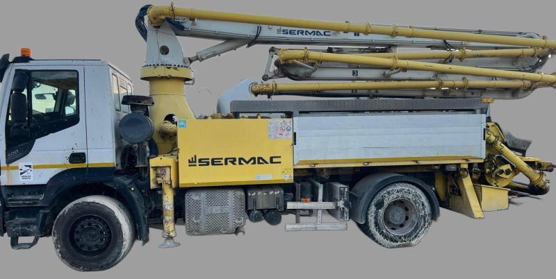 Iveco TRAKKER 400 - Camión bomba de hormigón: foto 5 Iveco TRAKKER 400 - Camión bomba de hormigón: foto 5