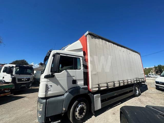 MAN TGS 18.440 SAVOYARDE - Camión lona: foto 2 MAN TGS 18.440 SAVOYARDE - Camión lona: foto 2