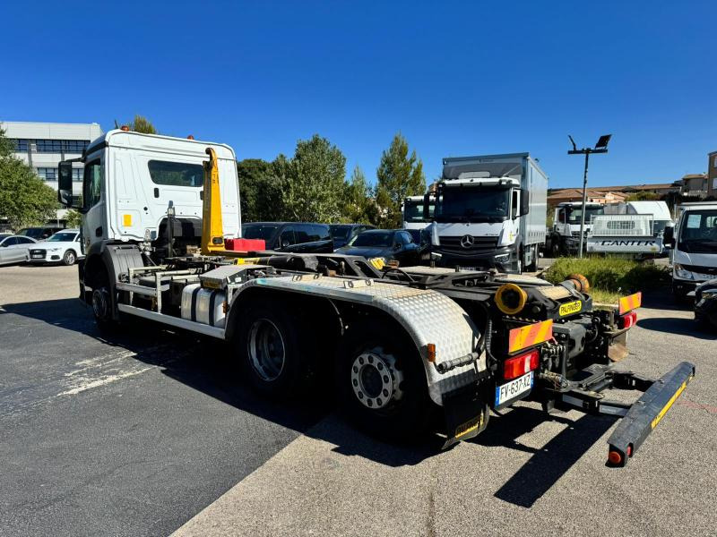 Mercedes Actros 2540 - Camión multibasculante: foto 4 Mercedes Actros 2540 - Camión multibasculante: foto 4
