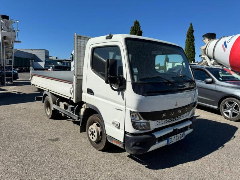 Mitsubishi Fuso FUSO CANTER 35C13 BENNE - Furgoneta basculante: foto 1 Mitsubishi Fuso FUSO CANTER 35C13 BENNE - Furgoneta basculante: foto 1