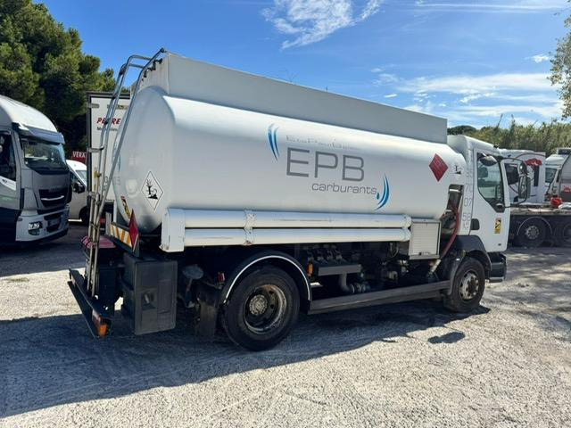 Renault MIDLUM 210 CITERNE MERCERON 11000 L 4 COMPARTIMENTS - Camión cisterna: foto 2 Renault MIDLUM 210 CITERNE MERCERON 11000 L 4 COMPARTIMENTS - Camión cisterna: foto 2