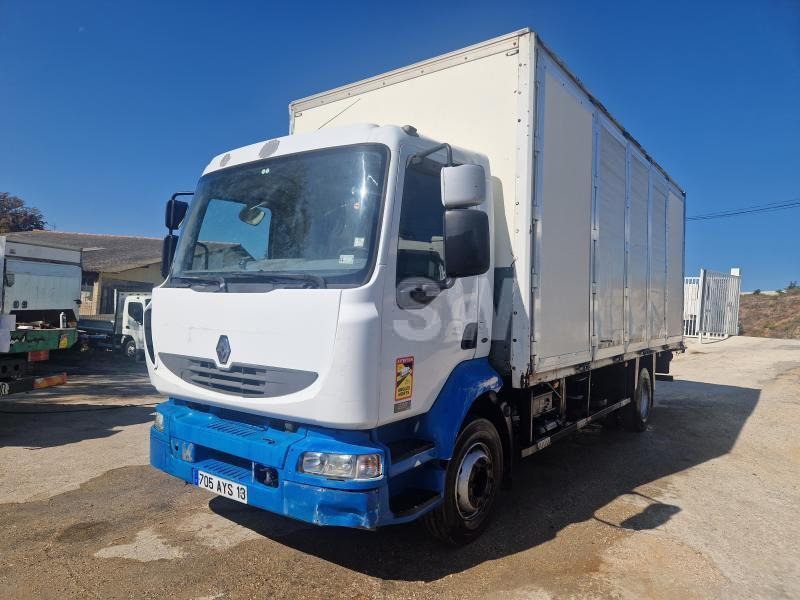 Renault Midlum 220 DCI - Camión caja cerrada: foto 1 Renault Midlum 220 DCI - Camión caja cerrada: foto 1