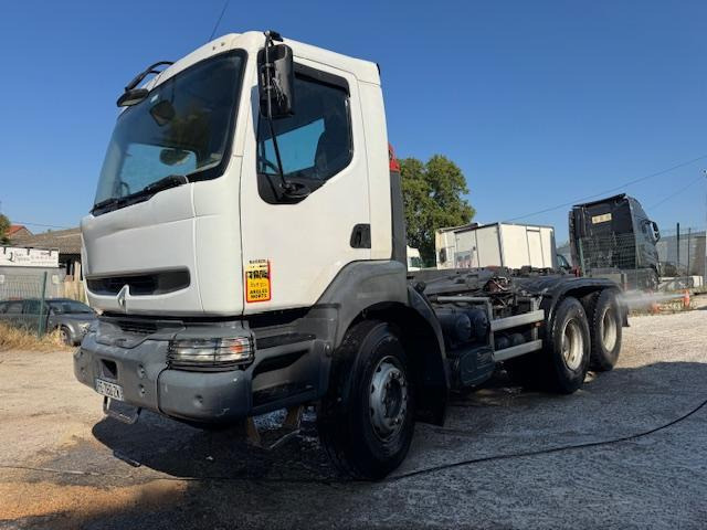 Renault PREMIUM 370 DXI AMPIROLL 6X4 - Camión multibasculante: foto 2 Renault PREMIUM 370 DXI AMPIROLL 6X4 - Camión multibasculante: foto 2