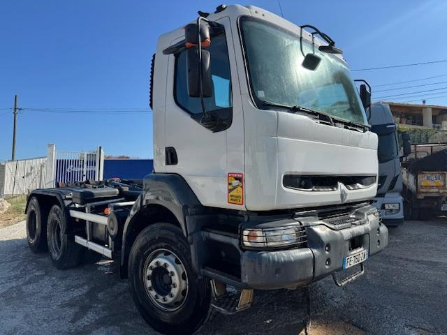 Renault PREMIUM 370 DXI AMPIROLL 6X4 - Camión multibasculante: foto 1 Renault PREMIUM 370 DXI AMPIROLL 6X4 - Camión multibasculante: foto 1