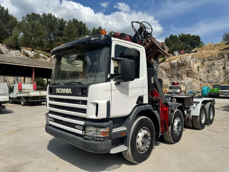 Scania C 124 420 - Camión multibasculante: foto 1 Scania C 124 420 - Camión multibasculante: foto 1