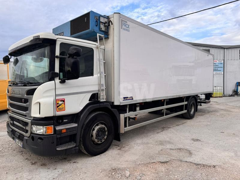 Scania P 250 - Camión frigorífico: foto 1 Scania P 250 - Camión frigorífico: foto 1