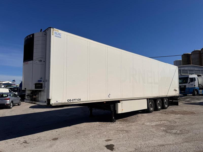 Schmitz Cargobull SCHMITZ CARGOBULL CARRIER MULTI - Semirremolque frigorífico: foto 1 Schmitz Cargobull SCHMITZ CARGOBULL CARRIER MULTI - Semirremolque frigorífico: foto 1