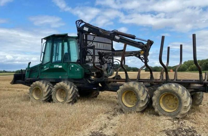 Timberjack 810B PORTEUR GRUE FORESTIER - Autocargador: foto 4 Timberjack 810B PORTEUR GRUE FORESTIER - Autocargador: foto 4