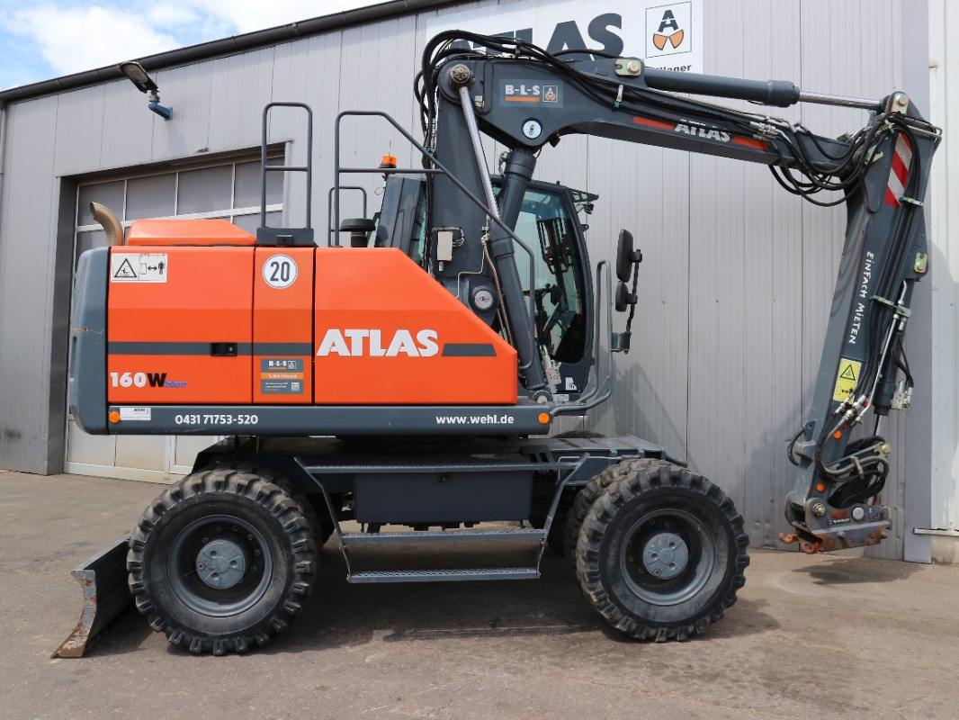 Atlas 160W-BLUE - Autogrúa: foto 3 Atlas 160W-BLUE - Autogrúa: foto 3