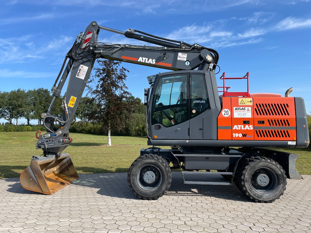 Atlas 190W - Excavadora: foto 3 Atlas 190W - Excavadora: foto 3