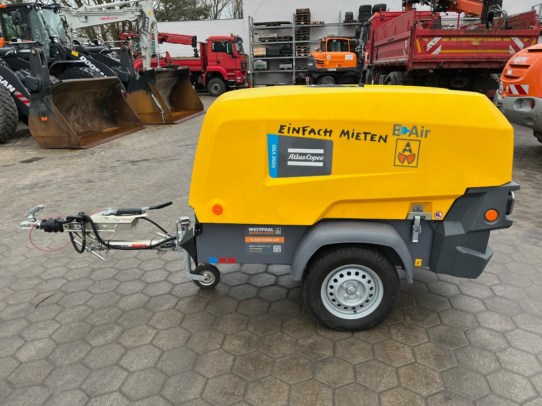 Atlas Copco H250VSD - Compresor de aire: foto 1 Atlas Copco H250VSD - Compresor de aire: foto 1