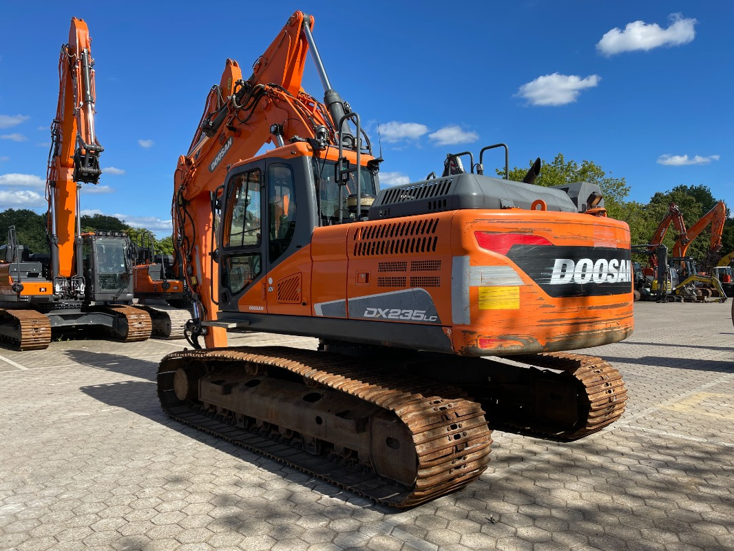 Doosan DX235LC-5 - Excavadora de cadenas: foto 5 Doosan DX235LC-5 - Excavadora de cadenas: foto 5