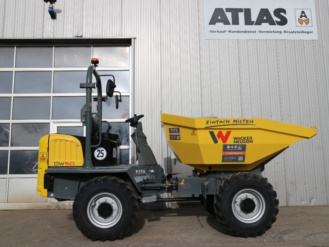 Neuson DW50 - Minidumper: foto 4 Neuson DW50 - Minidumper: foto 4