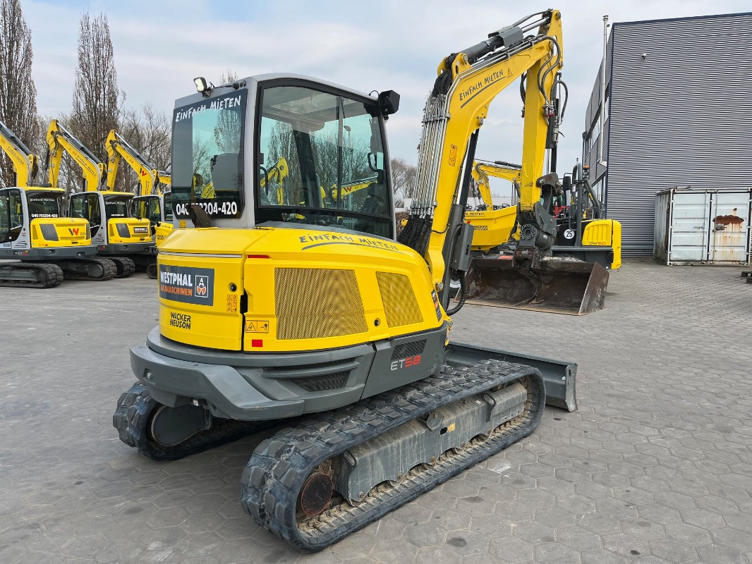 Neuson ET58 - Miniexcavadora: foto 3 Neuson ET58 - Miniexcavadora: foto 3
