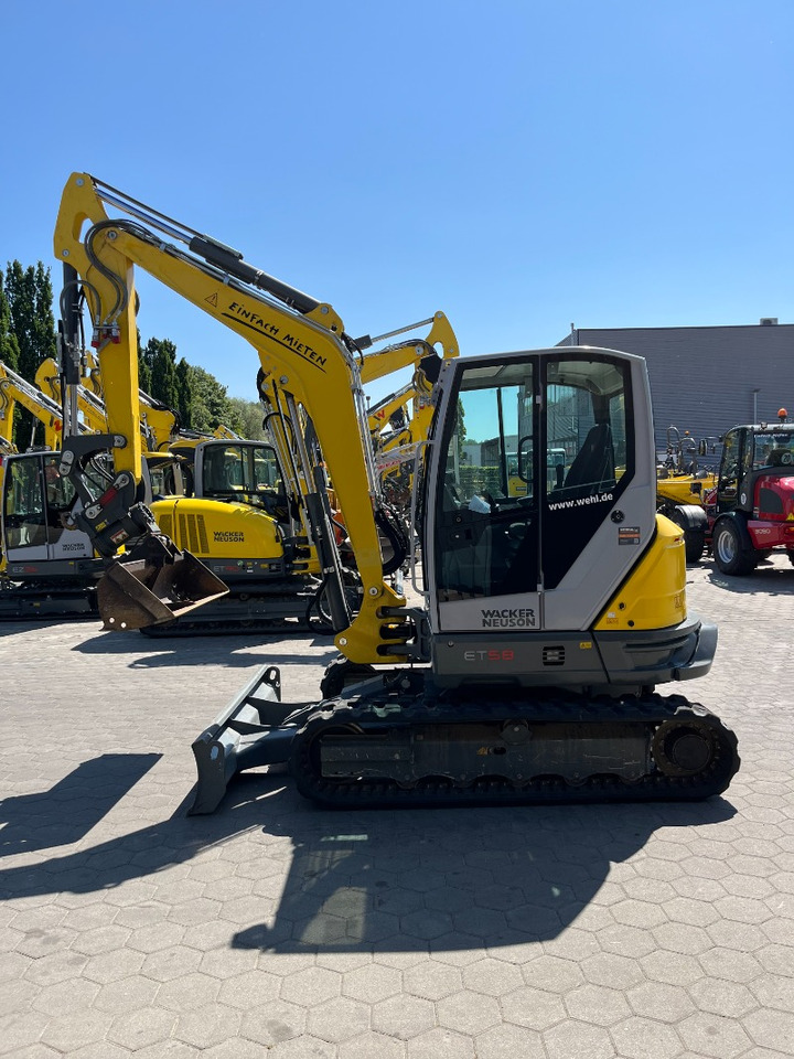 Neuson ET58 - Miniexcavadora: foto 3 Neuson ET58 - Miniexcavadora: foto 3