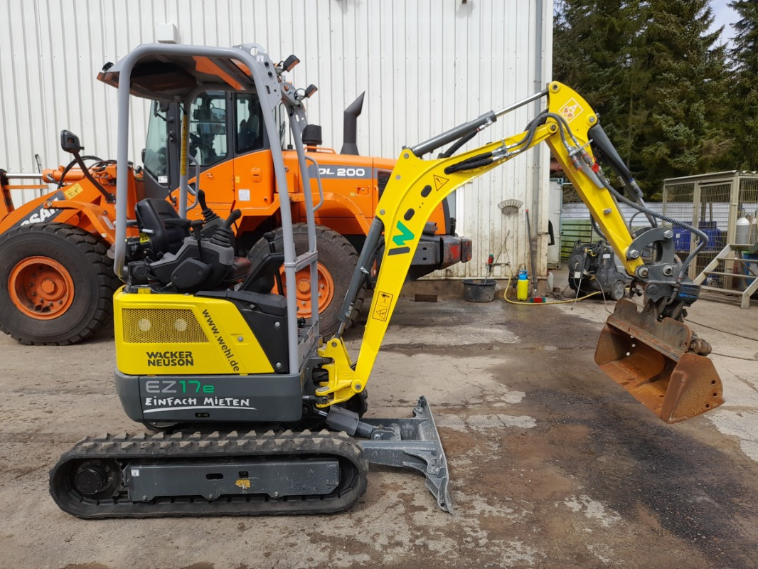 Neuson EZ17E - Miniexcavadora: foto 2 Neuson EZ17E - Miniexcavadora: foto 2