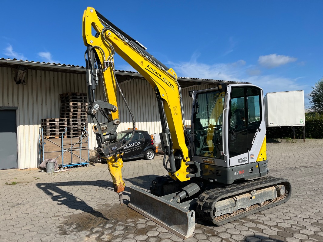 Neuson EZ50 - Miniexcavadora: foto 1 Neuson EZ50 - Miniexcavadora: foto 1