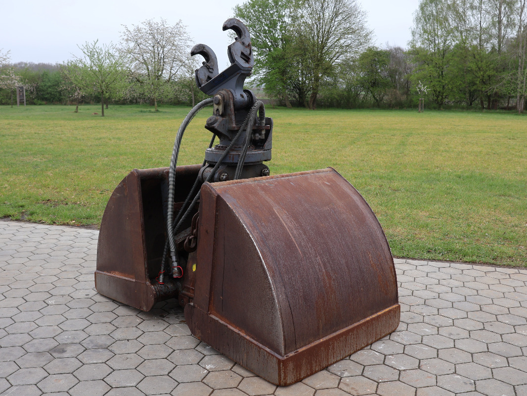 SCHÜTTGUTGREIFER 1210 MM - Pinza de manipulación: foto 1 SCHÜTTGUTGREIFER 1210 MM - Pinza de manipulación: foto 1