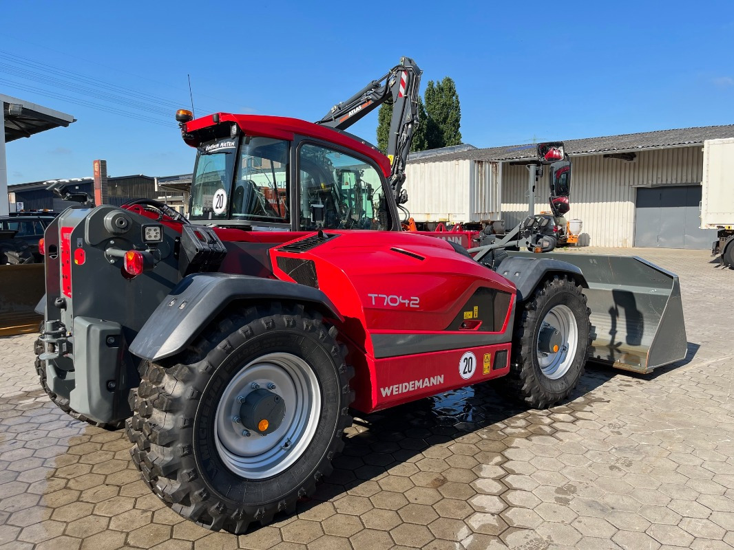 Weidemann WMT7042 - Cargadora: foto 2 Weidemann WMT7042 - Cargadora: foto 2