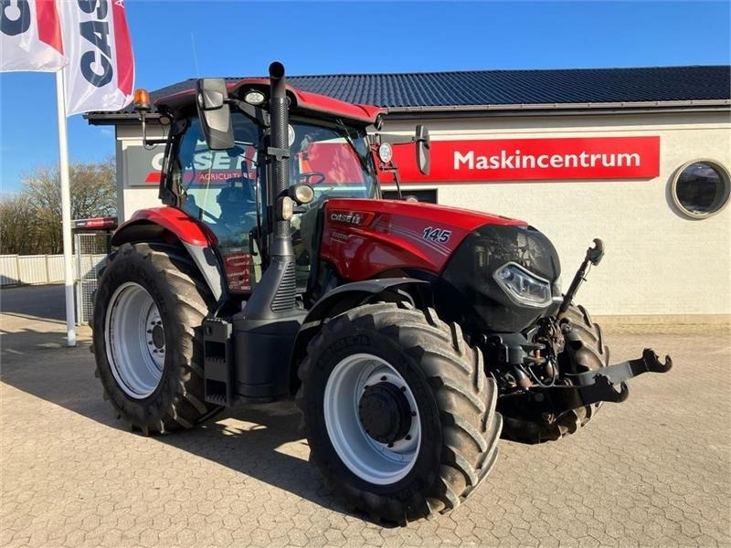 Case IH Maxxum 145 4WD Active Drive 8 - Tractor: foto 1 Case IH Maxxum 145 4WD Active Drive 8 - Tractor: foto 1