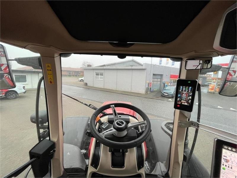 Tractor Case IH OPTUM 340 CVX. AFS CONNECT: foto 11