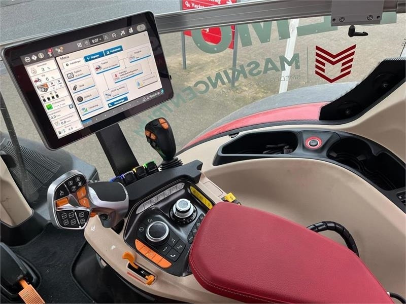 Tractor Case IH OPTUM 340 CVX. AFS CONNECT: foto 12