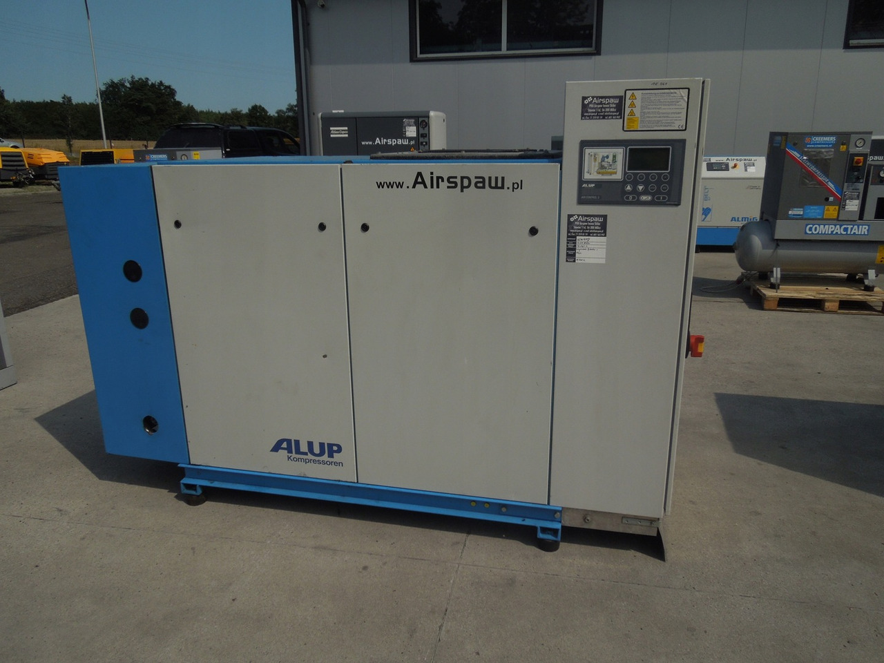 ALUP almig - Compresor de aire: foto 1 ALUP almig - Compresor de aire: foto 1