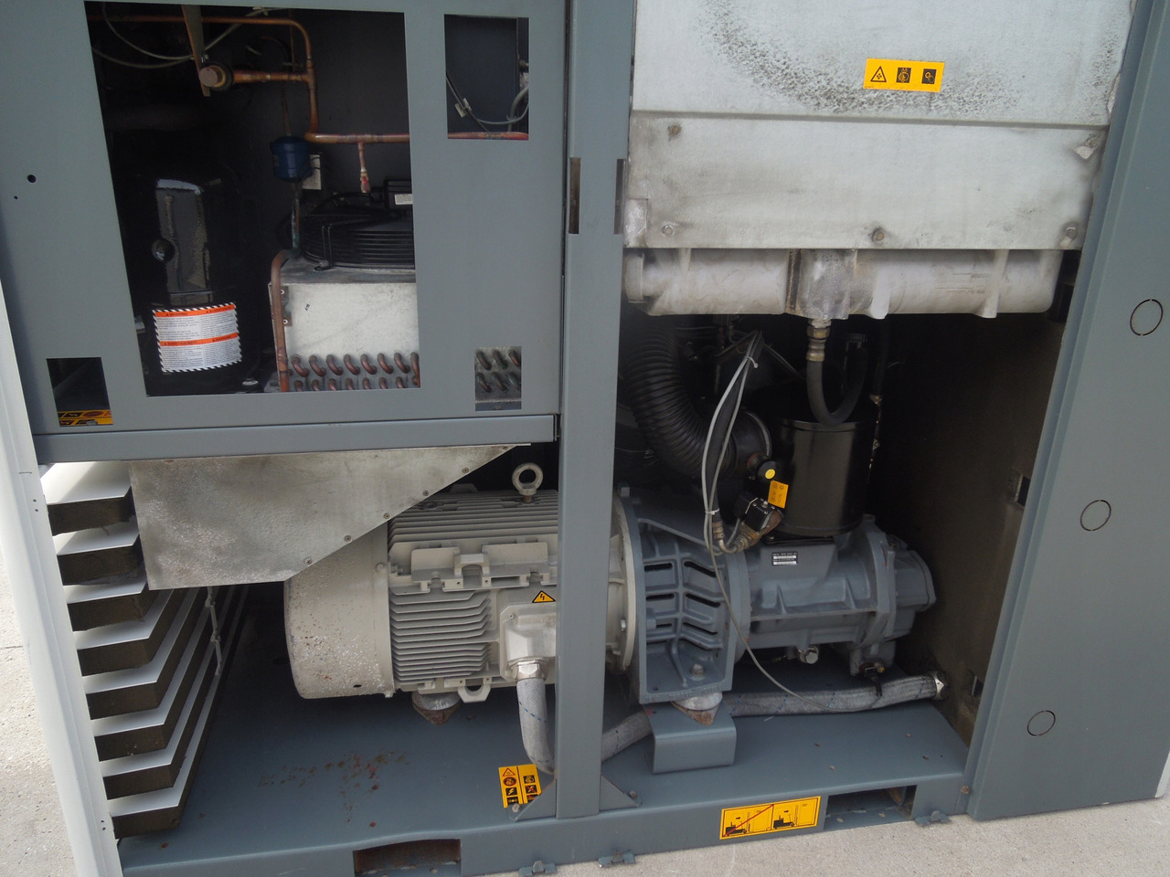 ATLAS COPCO GA50VSDFF - Compresor de aire: foto 1 ATLAS COPCO GA50VSDFF - Compresor de aire: foto 1