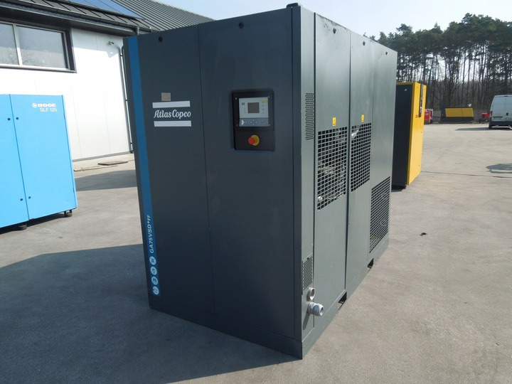 Compresor de aire ATLAS COPCO GA75VSD+FF: foto 1