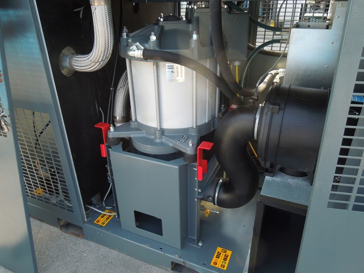 ATLAS COPCO GA75VSD+FF - Compresor de aire: foto 5 ATLAS COPCO GA75VSD+FF - Compresor de aire: foto 5