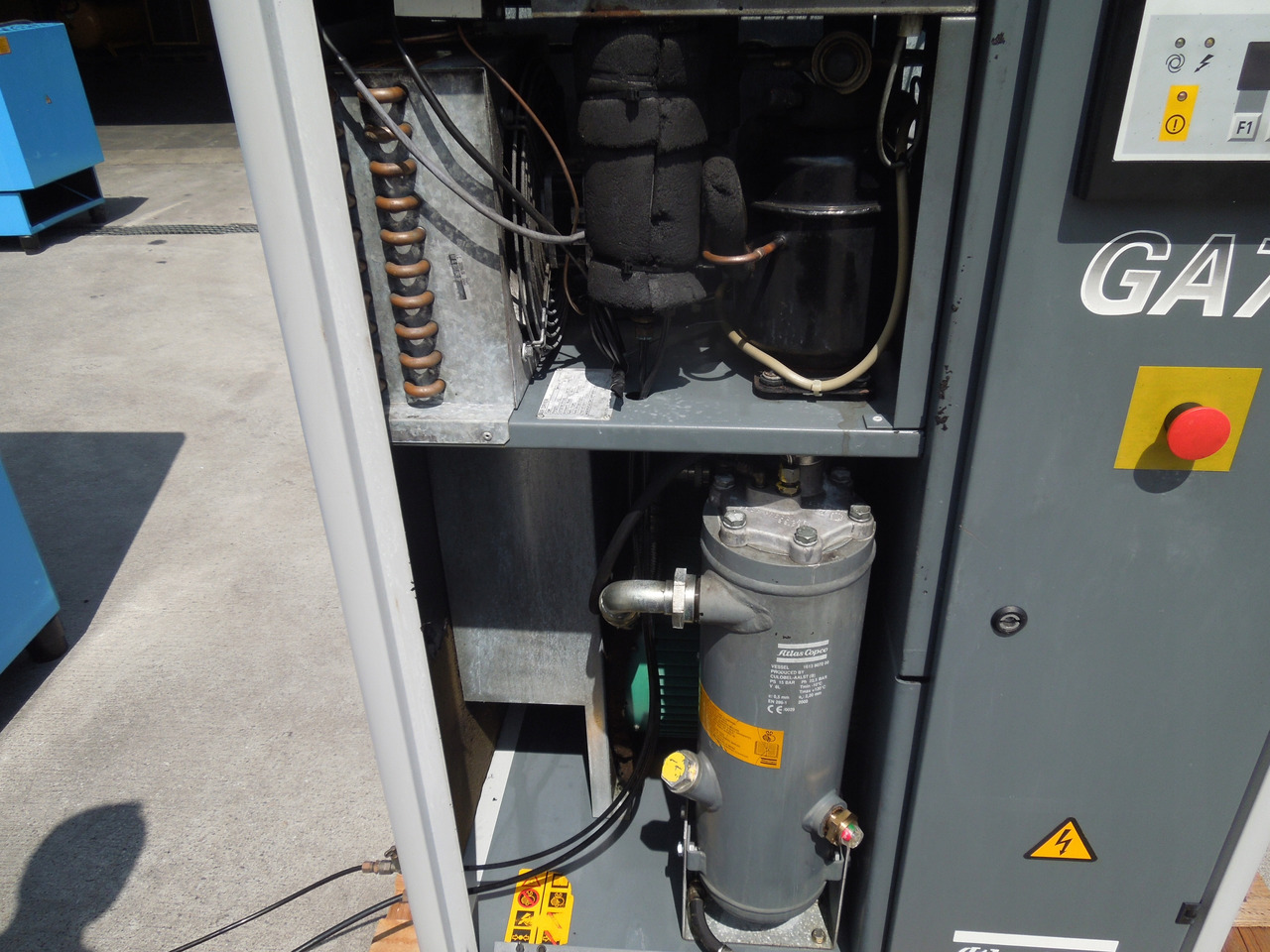 ATLAS COPCO GA7FF - Compresor de aire: foto 3 ATLAS COPCO GA7FF - Compresor de aire: foto 3