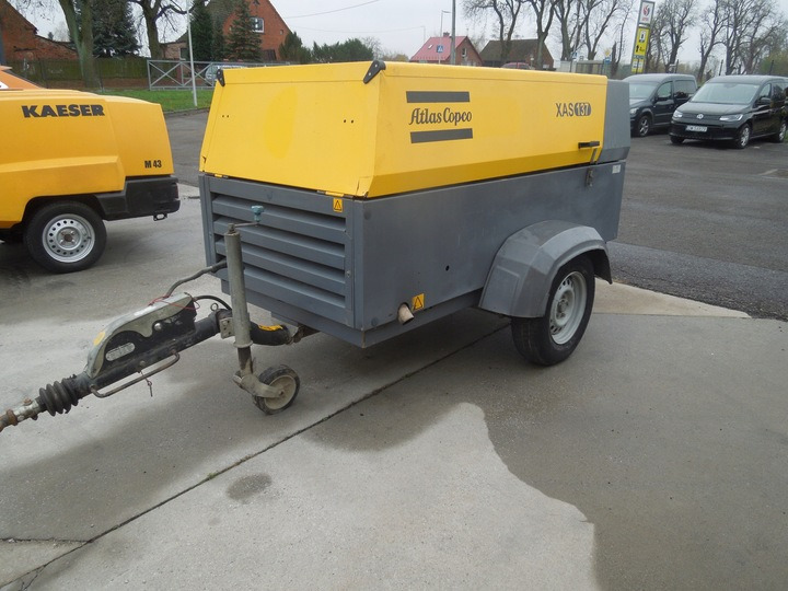 ATLAS COPCO XAS137 - Compresor de aire: foto 4 ATLAS COPCO XAS137 - Compresor de aire: foto 4