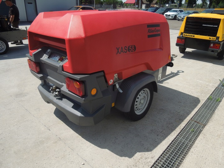 Atlas Copco XAS58 - Compresor de aire: foto 4 Atlas Copco XAS58 - Compresor de aire: foto 4